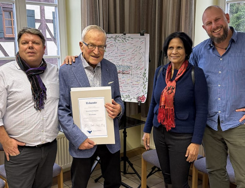 Reinhard Bogdahn feierte seinen 90ten Geburtstag