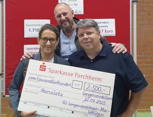 Sponsorenlauf 2025: 1500 Kilometer für den guten Zweck