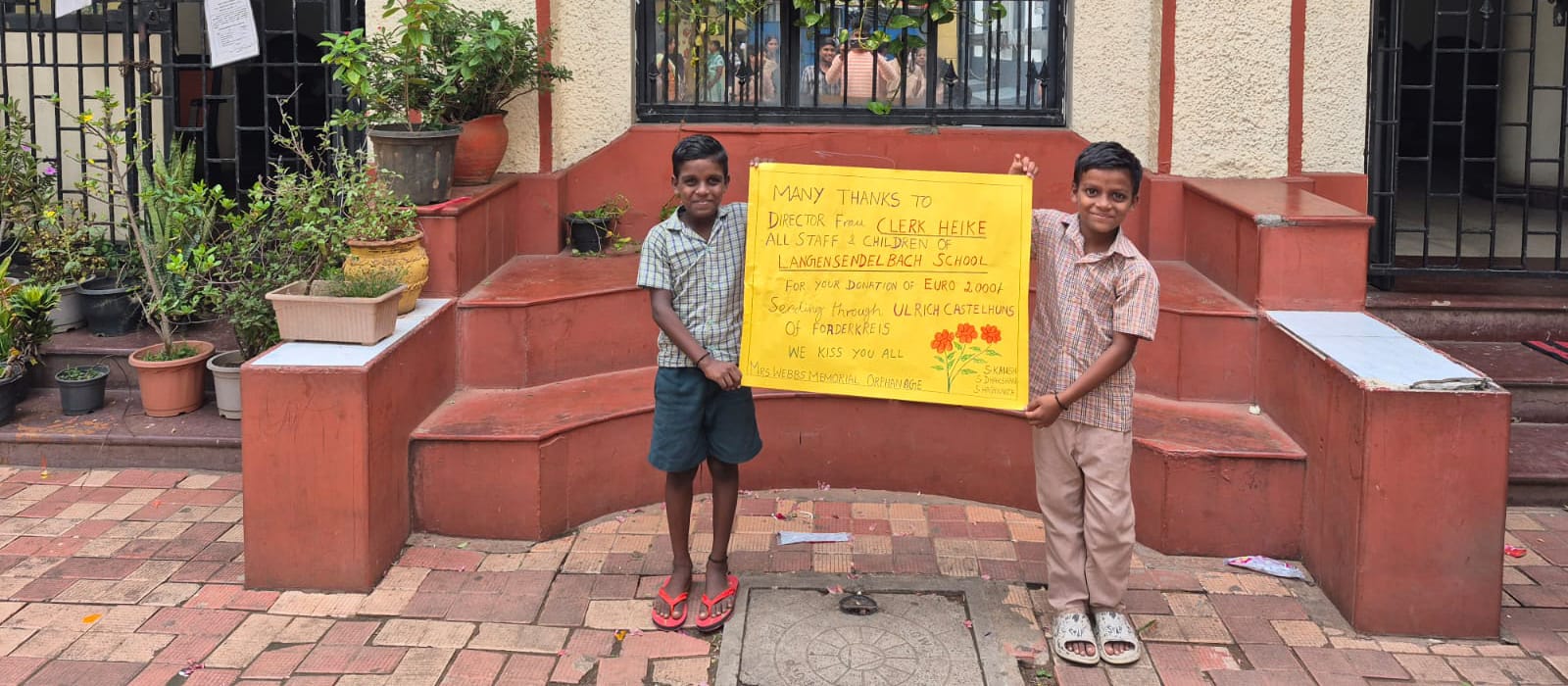 hemalata sponsorenlauf 2025 uebergabe